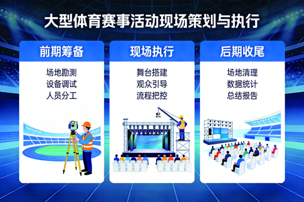大型体育赛事活动现场策划与执行