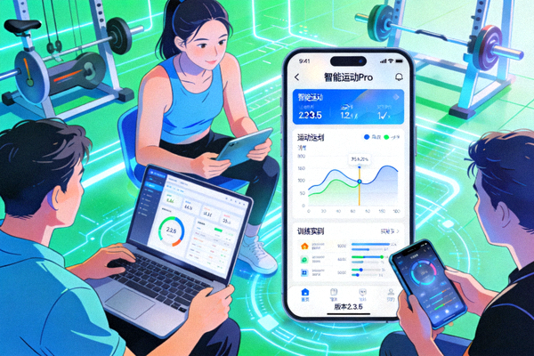 体育科技团队开发智能运动应用程序